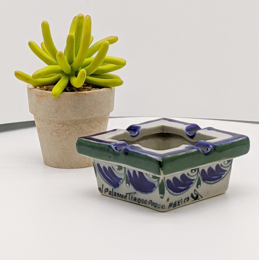 ASHTRAY El Palomar Tiaque Paque Mexico - Picture 4 of 8